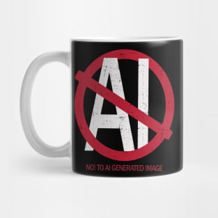 no to ai Mug